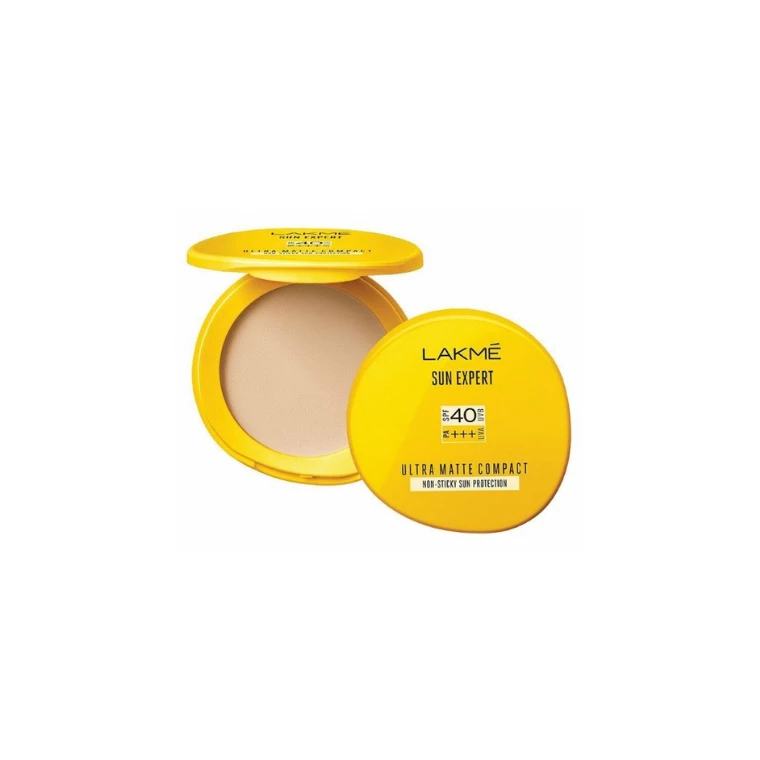 Lakme Sun Expert Ultra Matte SPF 40 PA+++ Compact (7gm)