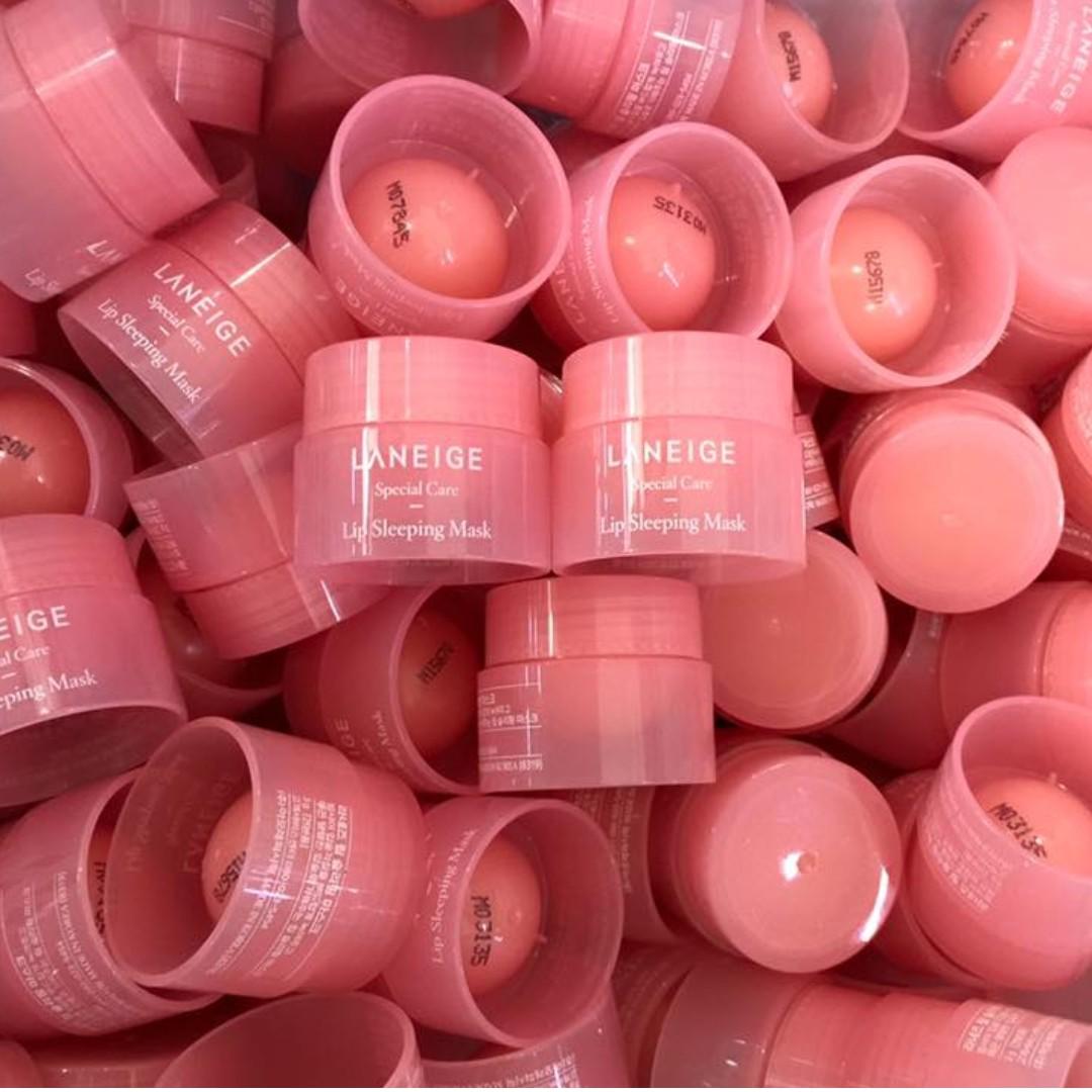 Laneige Lip Sleeping Mask Ex Berry (3gm)