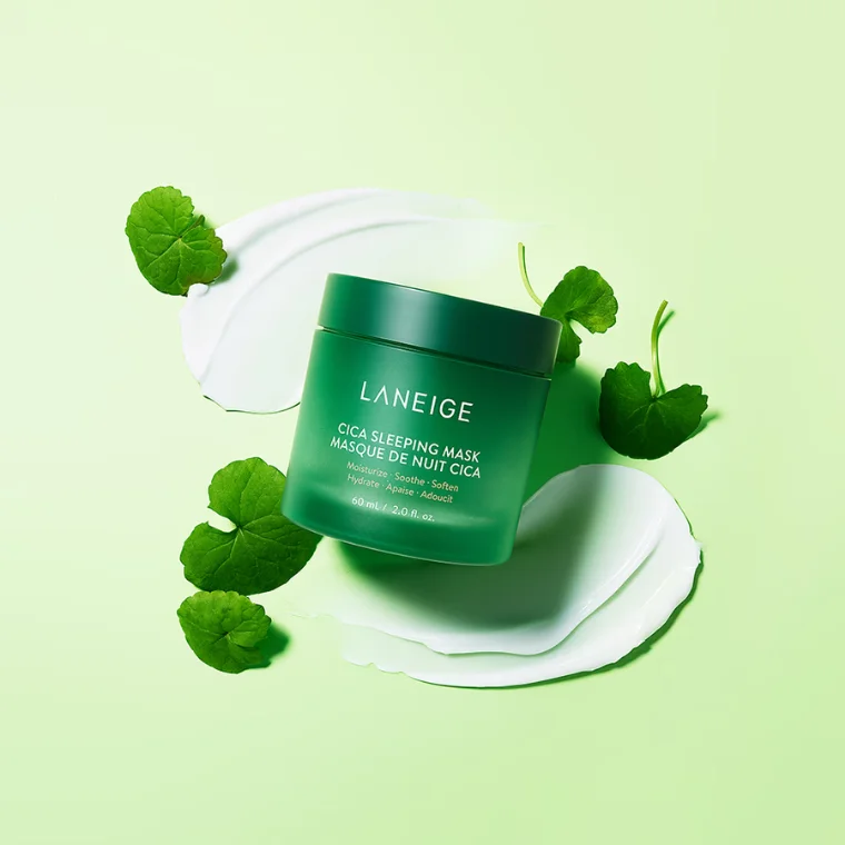 Laneige Sample Cica Sleeping Mask Soothe & Moisturize(10ml)