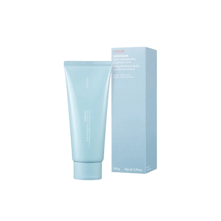 Laneige Water Bank Blue Hyaluronic Cleansing Foam (150gm)