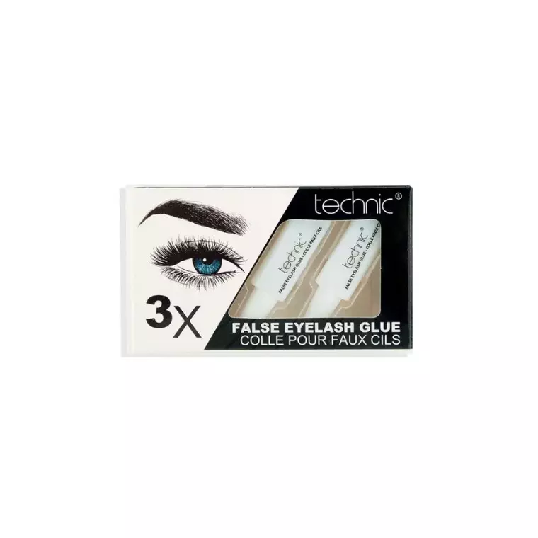 Technic 3x False Eyelash Glue (3ml x 3)