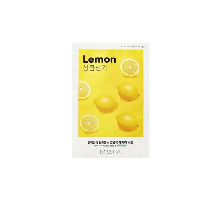Missha Airy Fit Sheet Mask - Lemon (26gm)