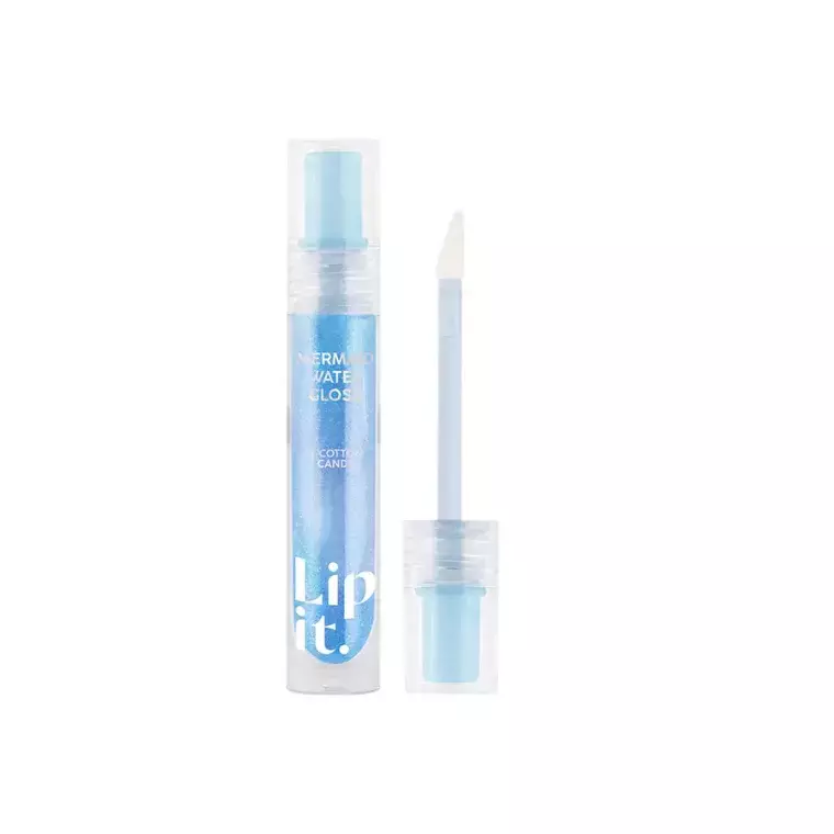Lip It Mermaid Water Gloss #01 Cotton Candy (2.8gm)