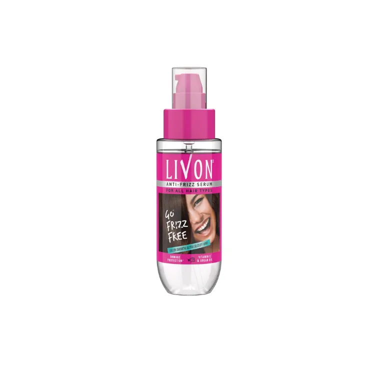 Livon Anti-Frizz Serum Hair Serum (50ml)