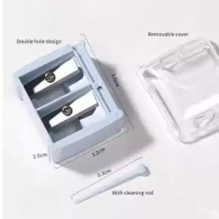 Lmltop Double Hole Lipstick Sharpener