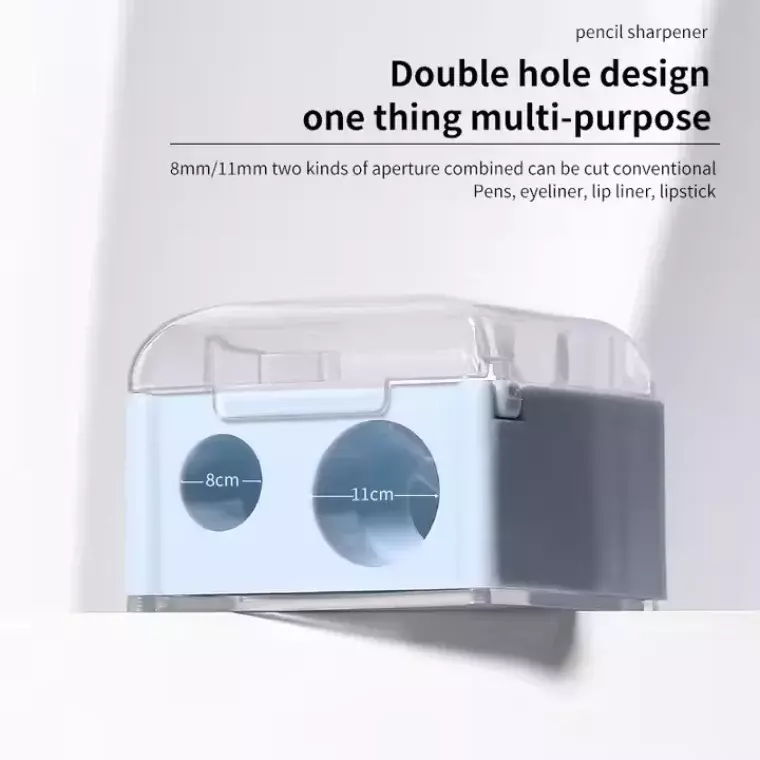 Lmltop Double Hole Lipstick Sharpener