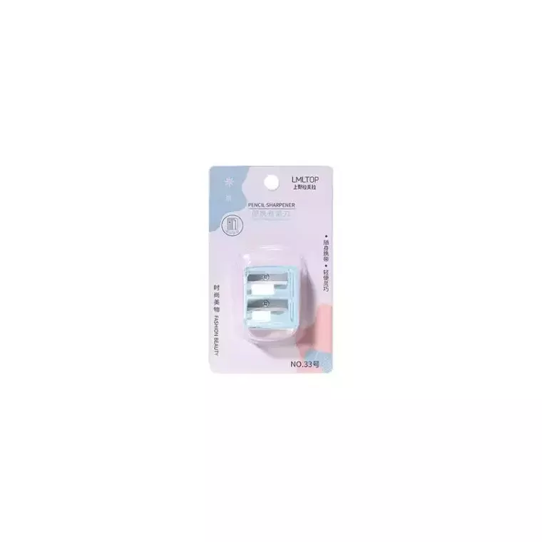 Lmltop Double Hole Lipstick Sharpener