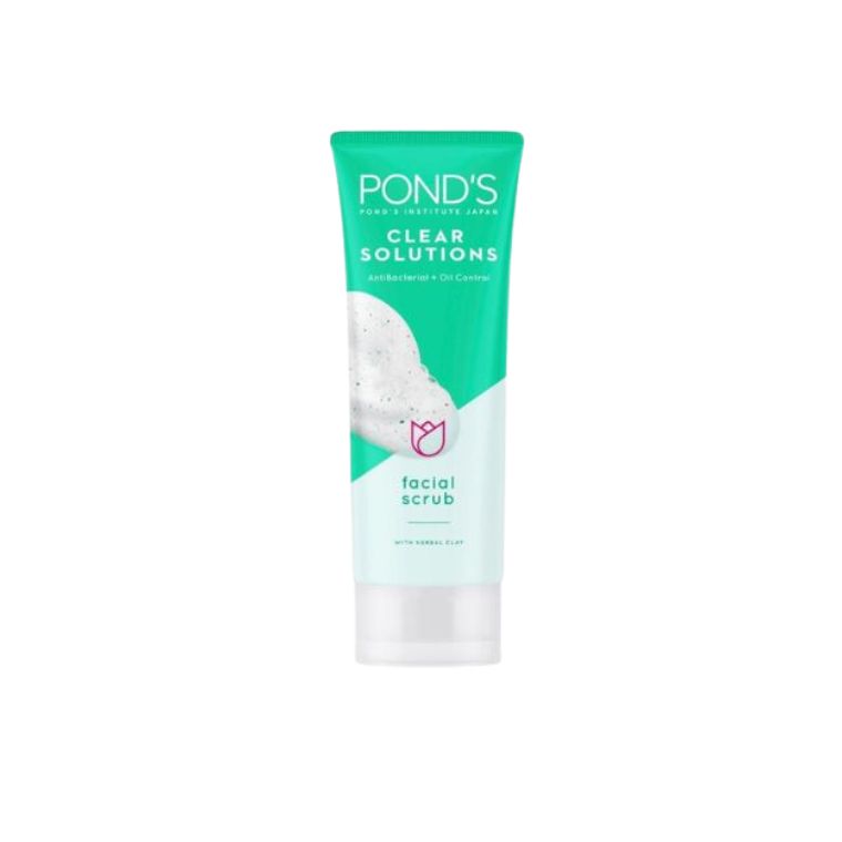 Pond's Clear Solutions Facial Scrub (100gm)