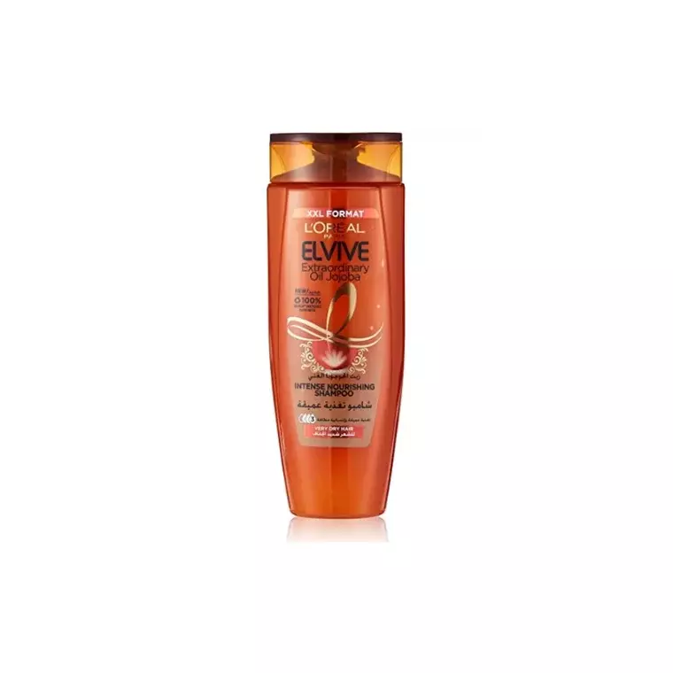 L'Oreal Elvive Extraordinary Oil Jojoba Intense Nourishing Shampoo (600ml)