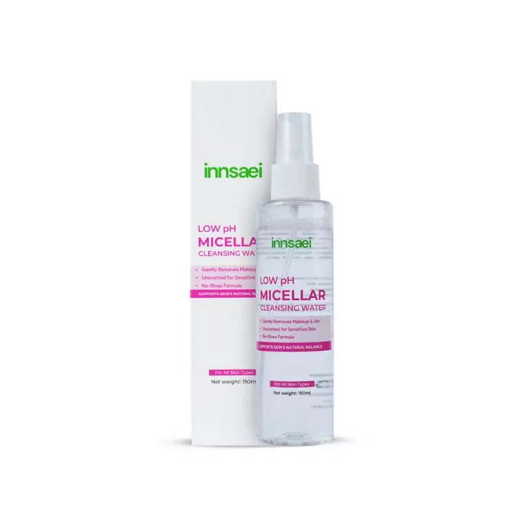 Innsaei Low pH Micellar Cleansing Water (150ml)