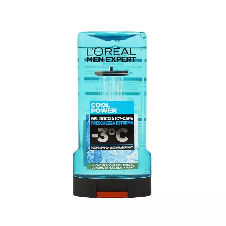L'Oreal Men Expert Cool Power Shower Gel (300ml)