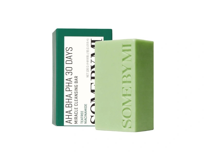 Some By Mi Aha Bha Pha 30 Days Miracle Cleansing Bar (106gm)