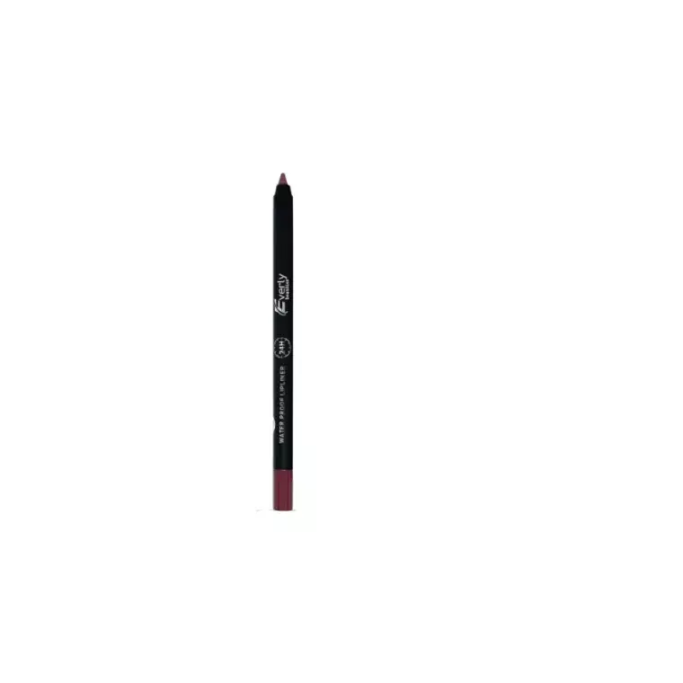 Everly Beauties Matte Me Up Lip Liner Pencil - Mocha Brown (1.5gm)