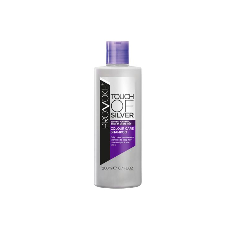 Provoke Touch of Silver Colour Care Shampoo (200ml)