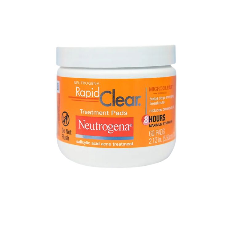 Neutrogena Rapid Clear Treatment Pads (60 Pads)