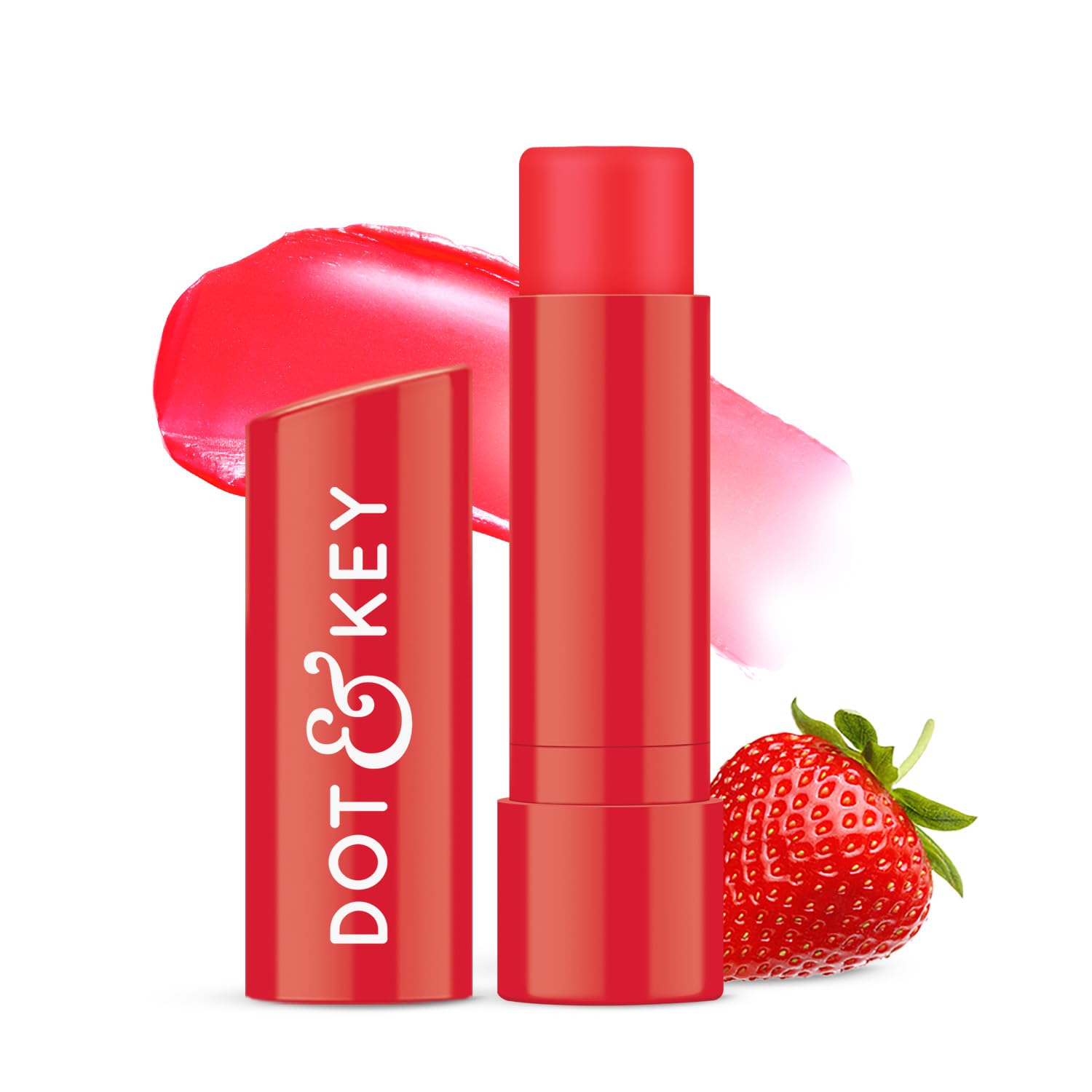 Dot & Key Barrier Repair Hydrating Lip Balm SPF50 PA+++ Strawberry Red (4.5gm)