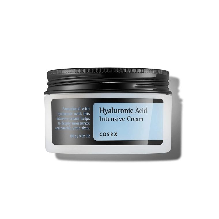 Cosrx Hyaluronic Acid Moisturizing Cream Long-lasting Hydration, Rich Moisturizer for Sensitive Skin(100gm)