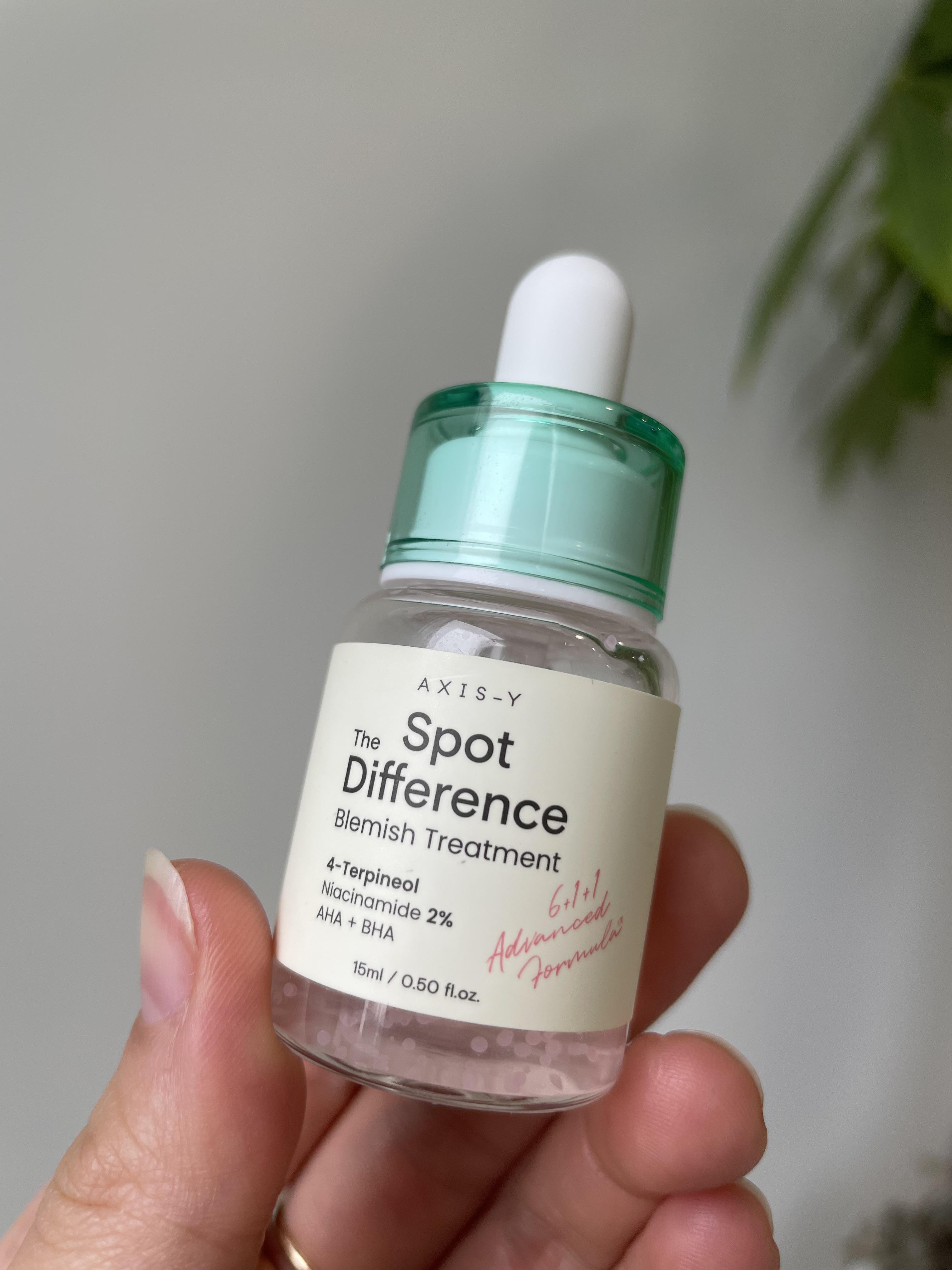 Axis-Y Spot The Difference Blemish Treatment (15ml)