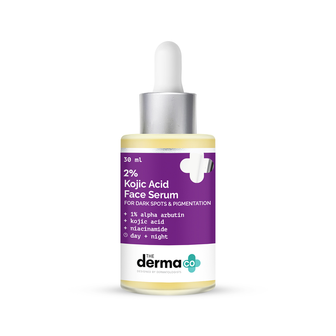 The Derma Co 2% Kojic Acid Face Serum for Dark Spots & Pigmentation (30ml)