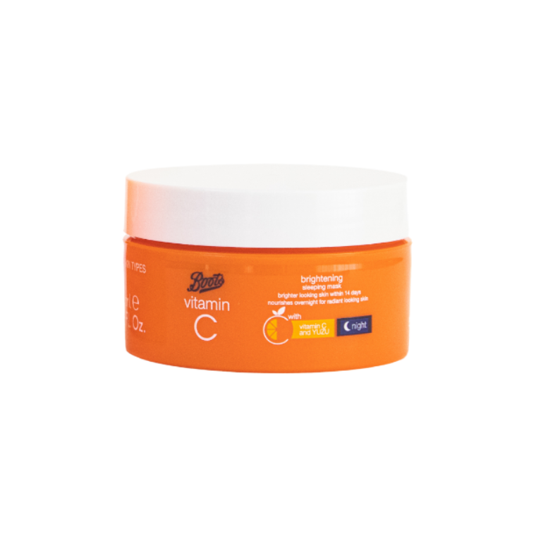 Boots Vitamin C Brightening Sleeping Mask (50ml)