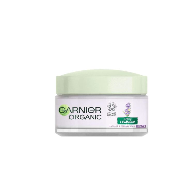 Garnier Organic Lavandin Youth Plumping Day Cream (50ml)