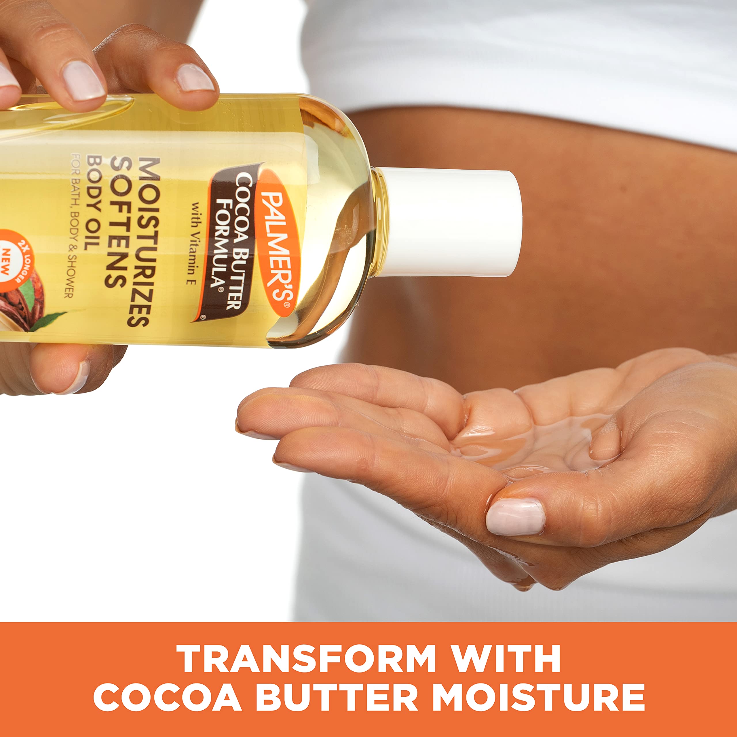 Palmer’s Cocoa Softens Moisturizing Body Oil (250mll)