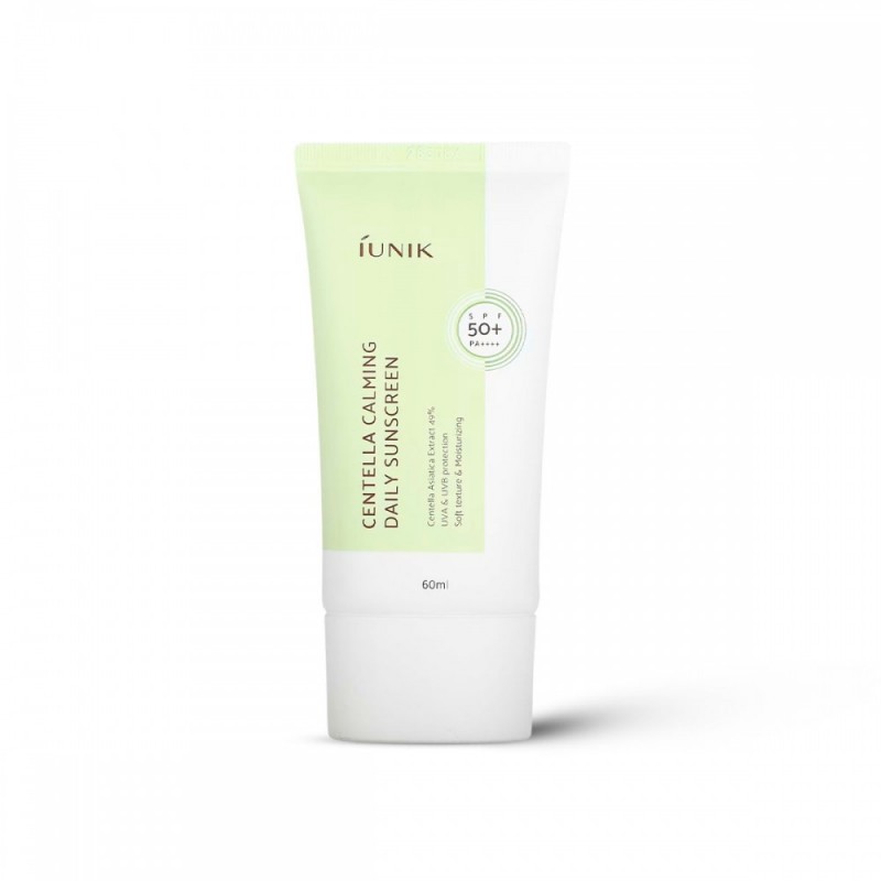 Iunik Centella Calming Daily Sunscreem SPF50 (60ml)