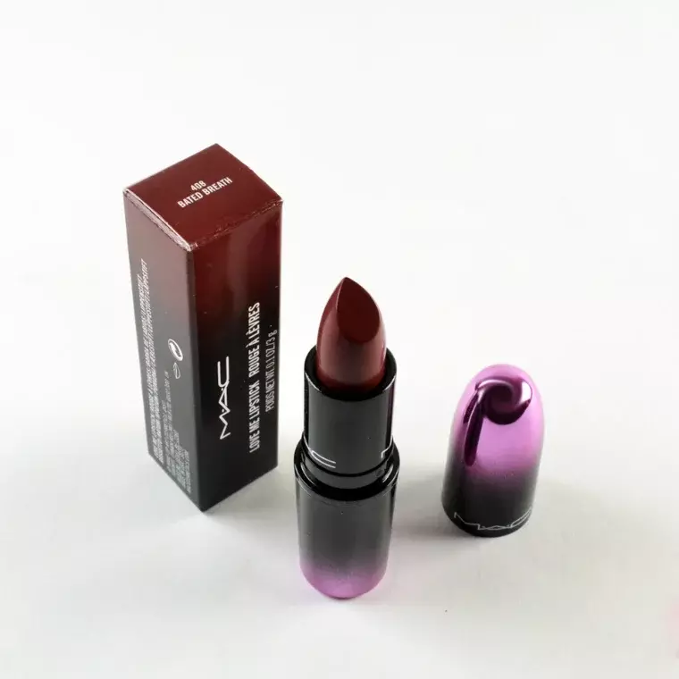 MAC Love Me Lipstick - 408 Bated Breath (3gm)