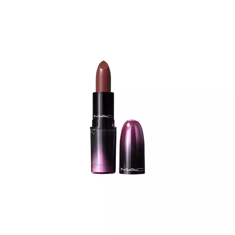 MAC Love Me Lipstick - 408 Bated Breath (3gm)