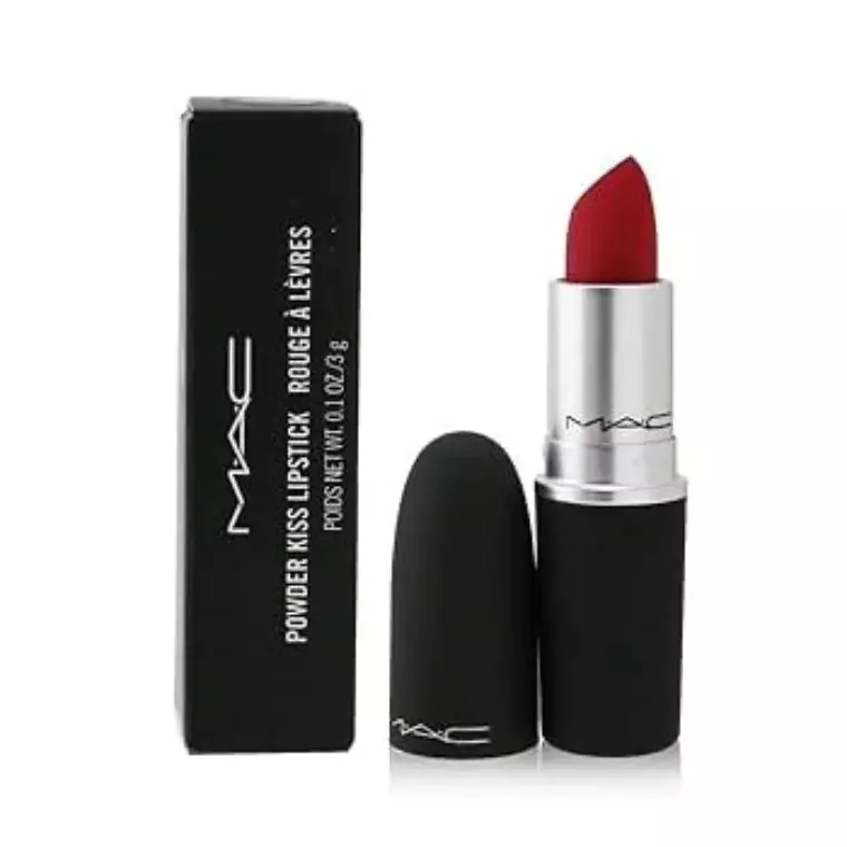 MAC Powder Kiss Lipstick - 306 Shocking Revelation (3gm)