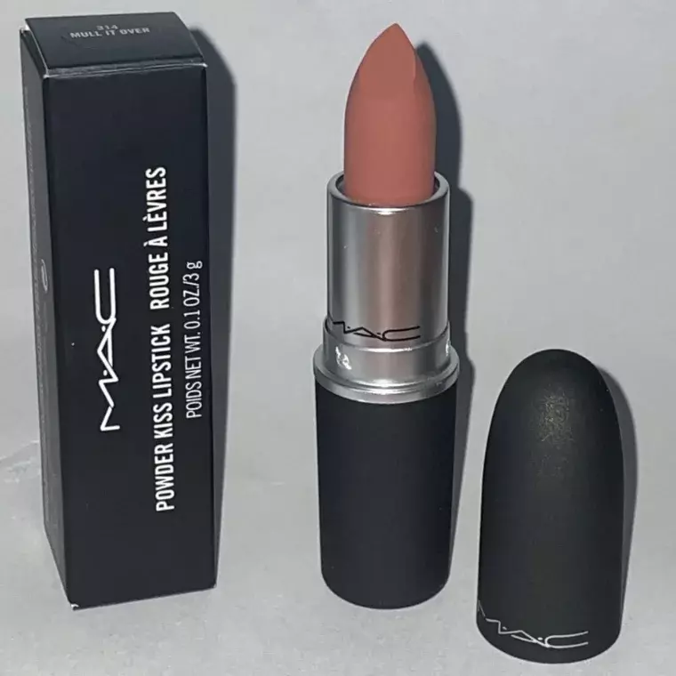 MAC Powder Kiss Lipstick - 314 Mull It Over (3gm)