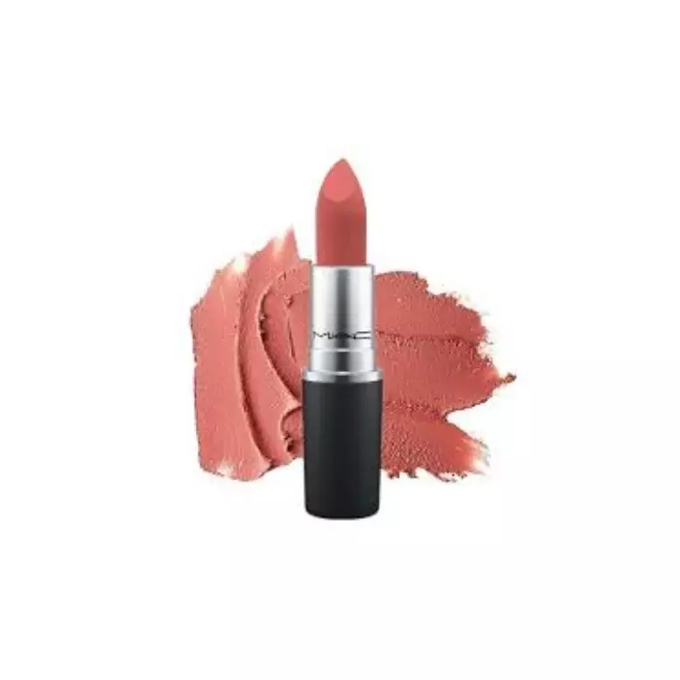 MAC Powder Kiss Lipstick - 314 Mull It Over (3gm)