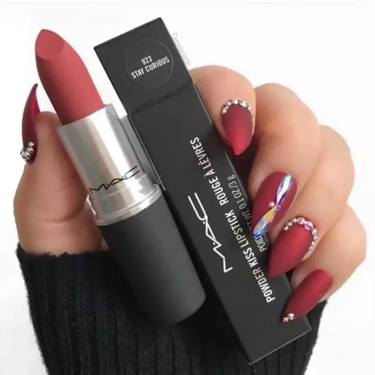 MAC Powder Kiss Lipstick - 923 Stay Curious (3gm)