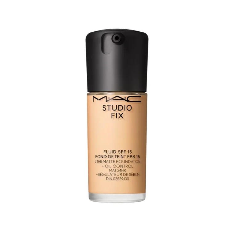 Mac Studio Fix Fluid SPF 15 24HR Matte Foundation + Oil Control #NC15 (30ml)