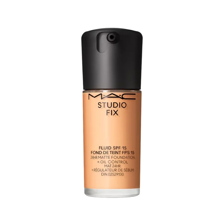 Mac Studio Fix Fluid SPF 15 24HR Matte Foundation + Oil Control #NC25 (30ml)