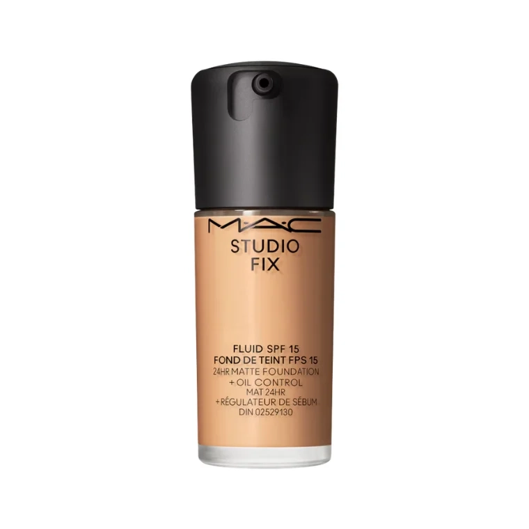 Mac Studio Fix Fluid SPF 15 24HR Matte Foundation + Oil Control #NC30 (30ml)