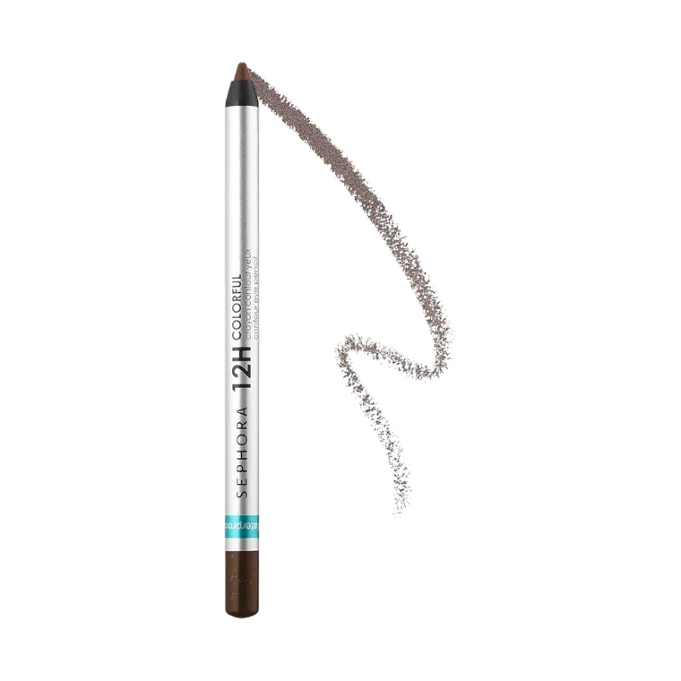 Sephora Crayon Contour Yeux 12H Waterproof Eyeliner Pencil #01 Black (1.4gm)