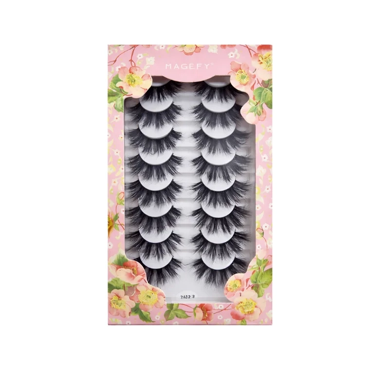 Magefy False Eyelashes Heavy