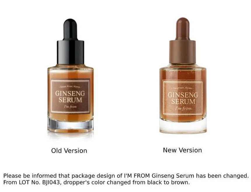 I'M From Ginseng Serum (30ml)