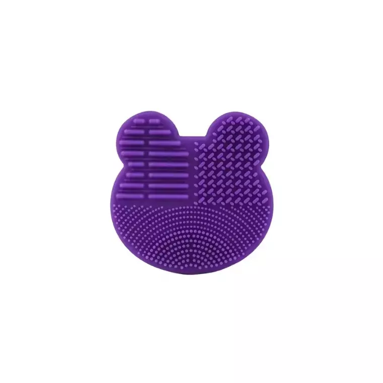 Blink Makeup Sponge Brushes Washing Cleaner Box Purple