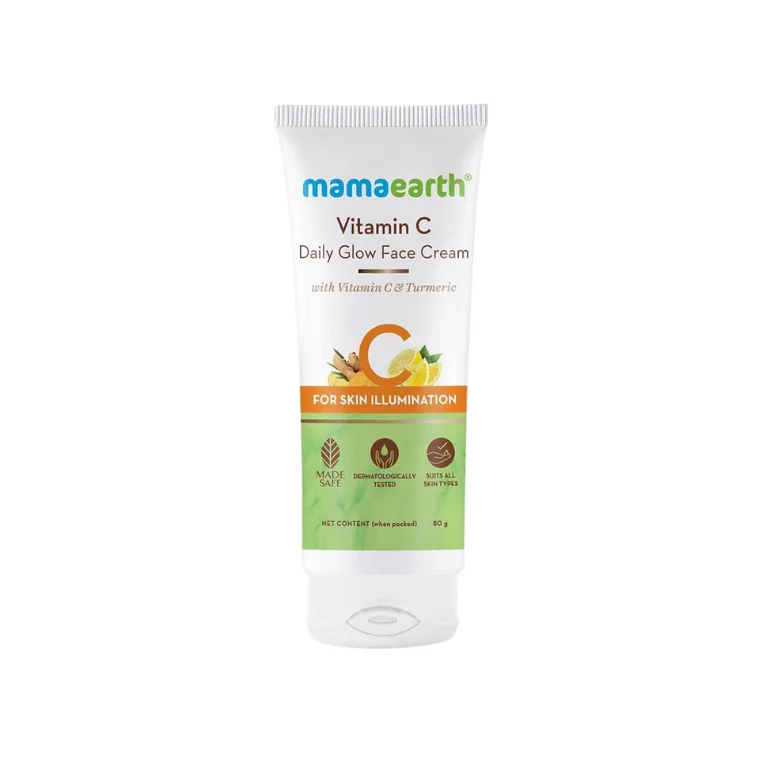 Mama Earth Vitamin-C Daily Glow Face Cream (80gm)