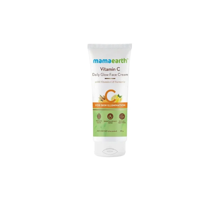 Mama Earth Vitamin-C Daily Glow Face Cream (80gm)