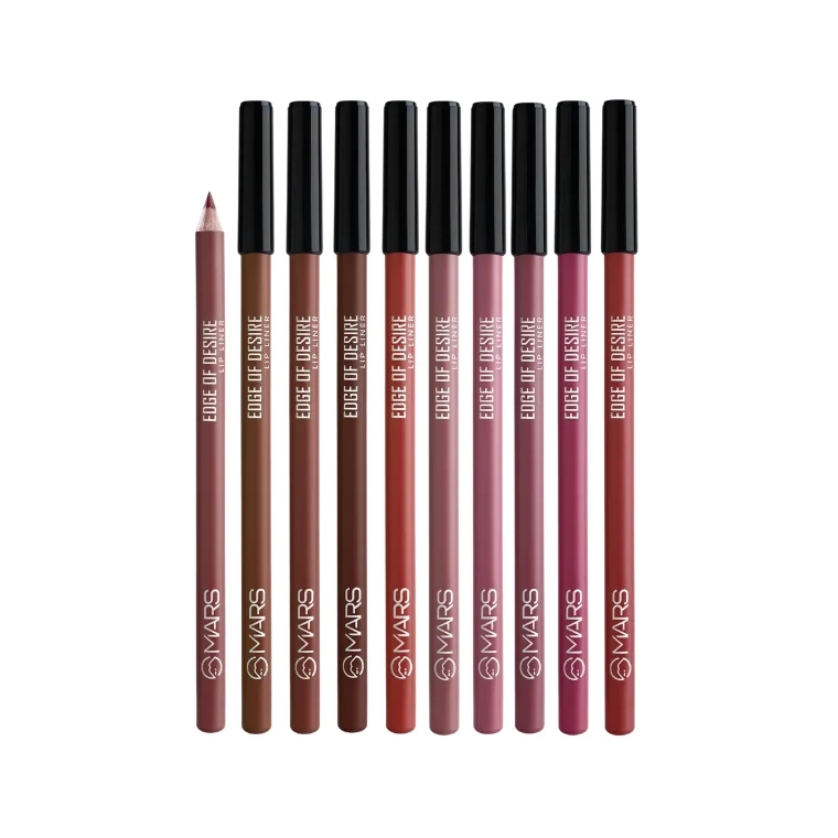 Mars Cosmetics Edge of Desire Lip Liner Pencil Set (14gm)