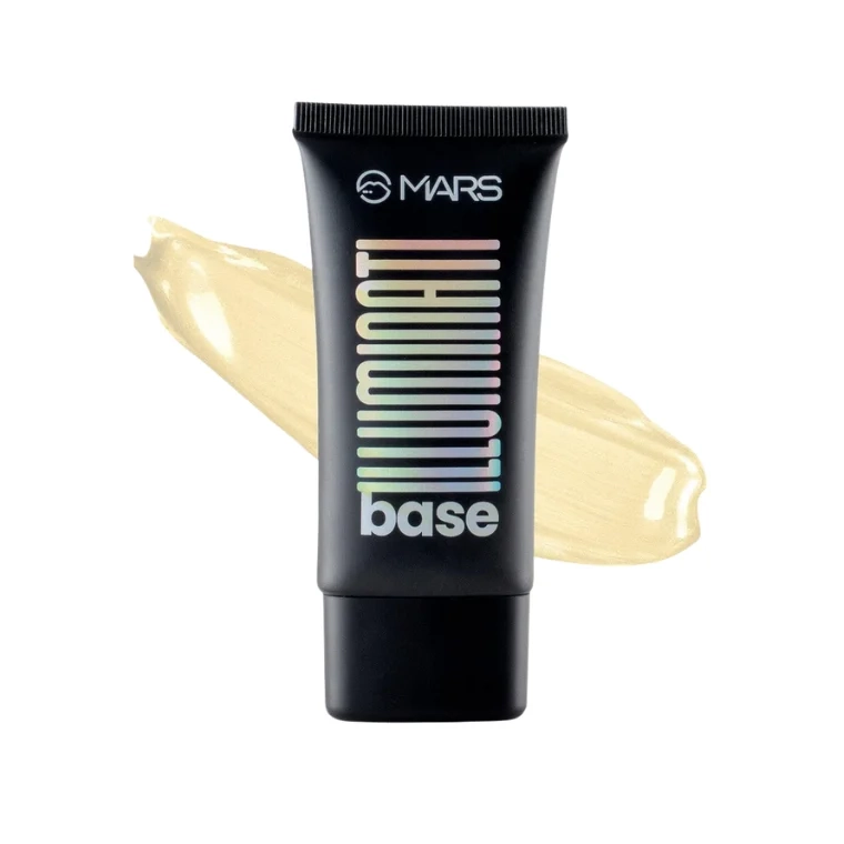 Mars Cosmetics Illuminati Base Dewy Primer With Highlighter #01 Gold Beam (45ml)