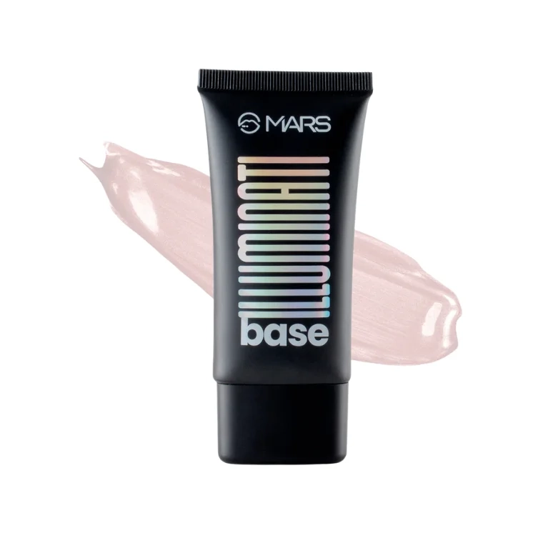 Mars Cosmetics Illuminati Base Dewy Primer With Highlighter #02 Pink Beam (45ml)