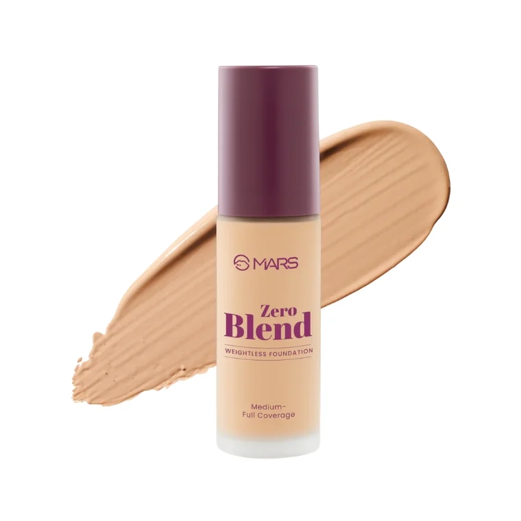 Mars Cosmetics Zero Blend Weightless Foundation #08 Honey Nectar (30ml)