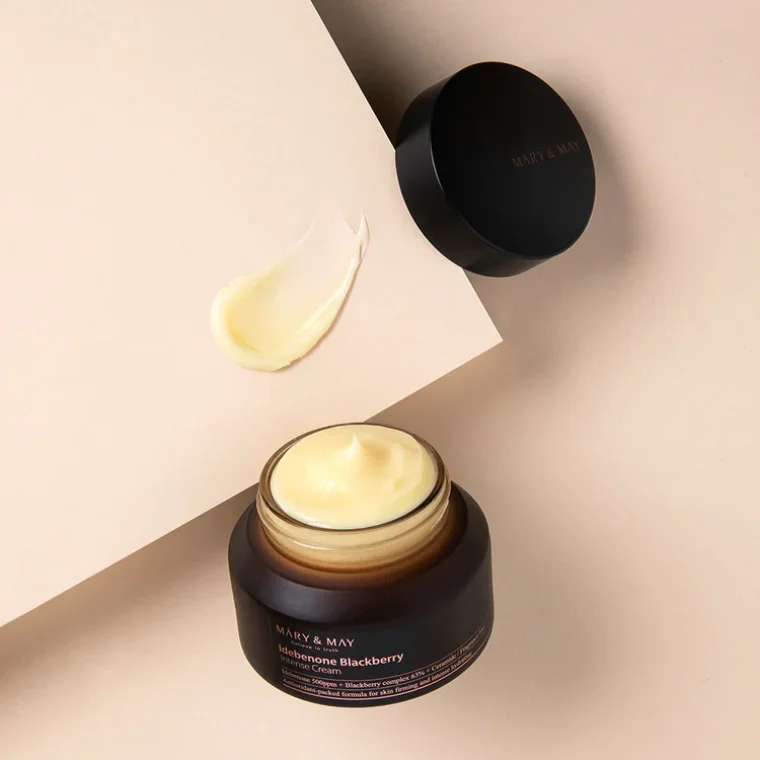 Mary&May Idebenone + Blackberry Complex Intensive Total Care Cream (70gm)