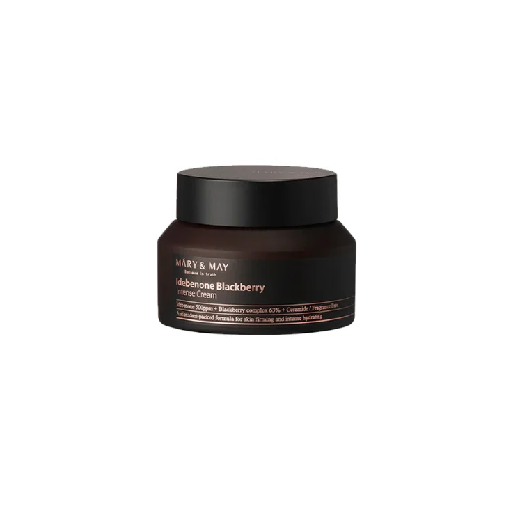 Mary&May Idebenone + Blackberry Complex Intensive Total Care Cream (70gm)