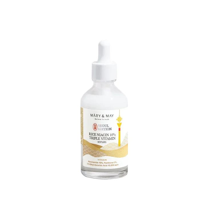 Mary&May Rice Niacin 10% Triple Vitamin Serum (80ml)