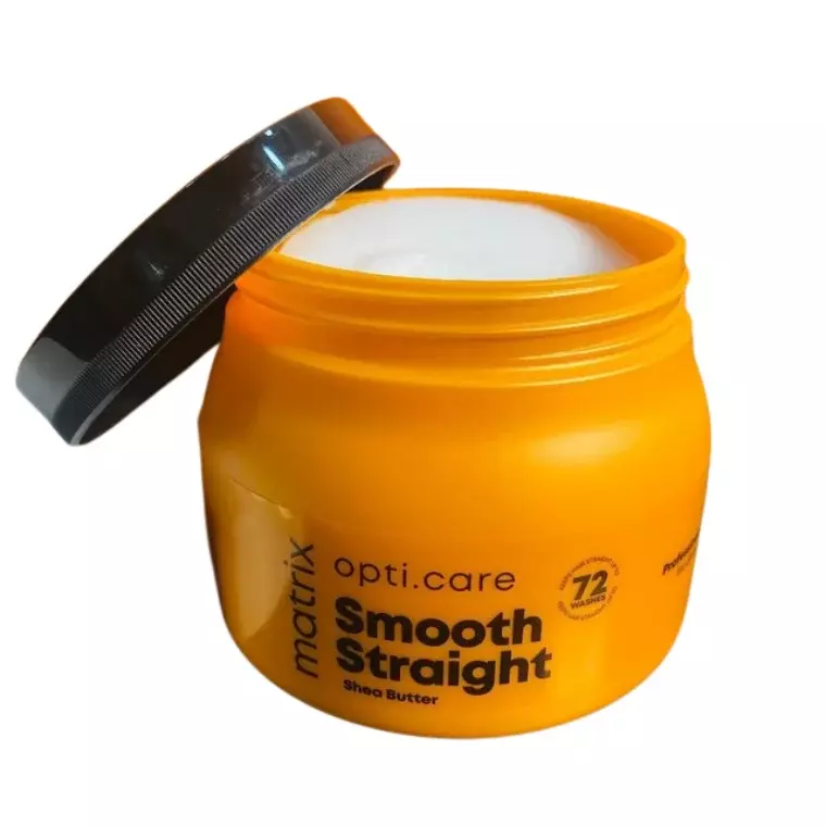 Matrix Opti Care Smooth Straight Hair Masque with Shea Butter